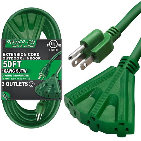 3 prong extension cord outdoor